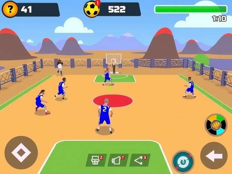 Dribble Dominators IN Gameplay Screenshot